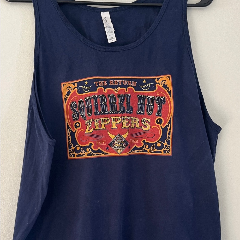 Squirrel Nut Zippers tank